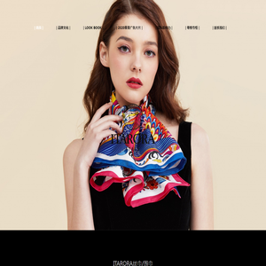 意大利罗拉丝巾/围巾