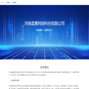 河南蓝晟网络科技有限公司