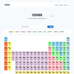 元素周期表