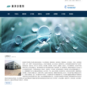 水性涂料陶瓷研磨分散剂