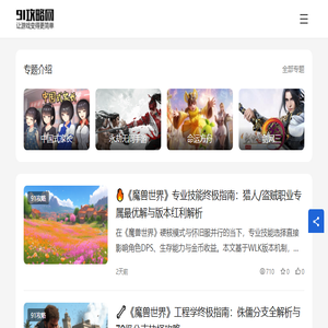91攻略网