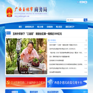 广西玉林市商务局网站
