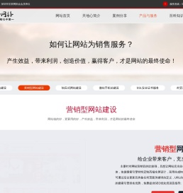 外贸营销型网站开发