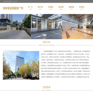 陆家嘴金融服务广场