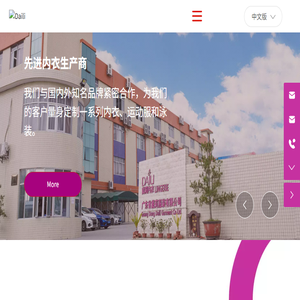 广东省戴莉服装有限公司
