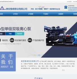 泰安鲁泰泵业有限公司