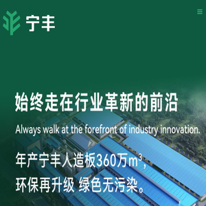 宁丰集团官方网站