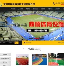 沈阳鼎顺体育设施工程有限公司