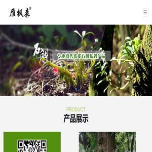昆山雁枫森铁皮石斛