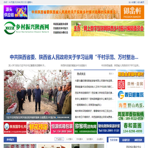 乡村振兴网,陕西乡村振兴网,乡村振兴陕西网,网上数字信息乡村互联