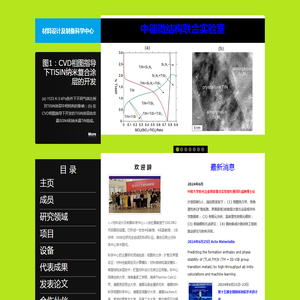 中德铝合金微结构联合实验室网