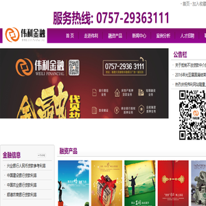 佛山市顺德区伟利小额贷款有限公司