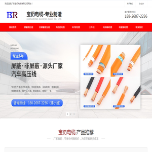 电动汽车高压线