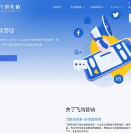 飞鸽营销大数据智能获客系统