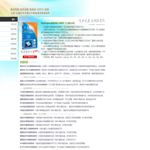 数据恢复大师软件下载