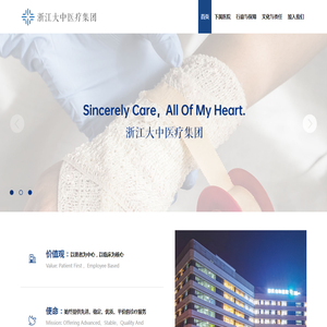 浙江大中医疗集团