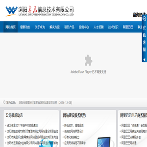 浏阳网站建设