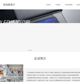 广州彩色新电子技术有限公司官网