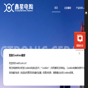 湖南省新化县鑫星电子陶瓷有限责任公司