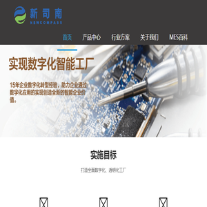 车间MES系统