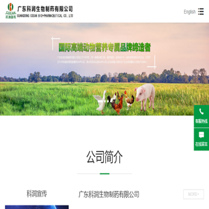 广东科润生物制药有限公司