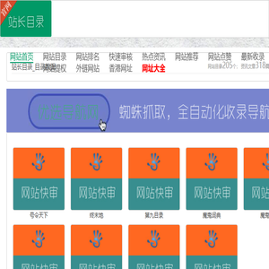 网站目录