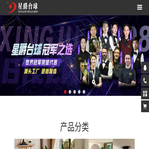 深圳市星爵台球用品有限公司