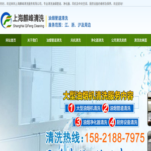上海麒峰清洗服务有限公司