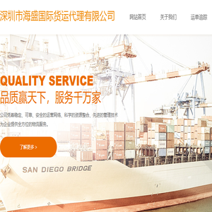 深圳市海盛国际货运代理有限公司