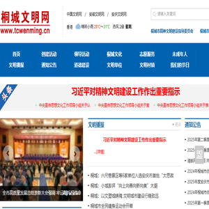 桐城文明网