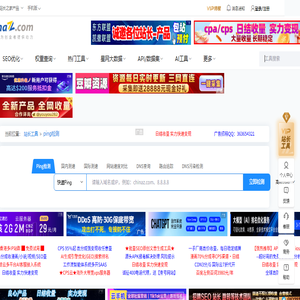 多个地点Ping服务器,网站测速