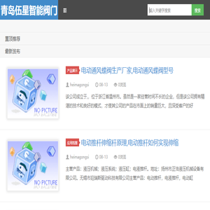 青岛伍星智能阀门有限公司