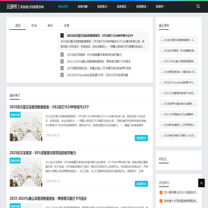 旅游景点排行榜前十名