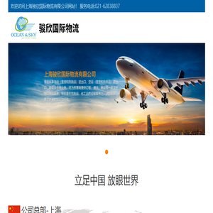 上海骏欣国际物流有限公司