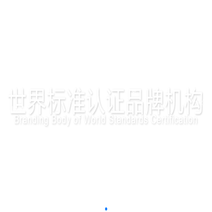 世界标准认证品牌机构