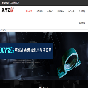 河南省鑫源外球面轴承座