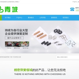 苏州青坡精密五金弹簧有限公司