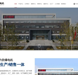 二级能效防爆电机