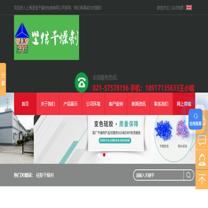 硅胶,矿物石,集装箱干燥剂/厂家