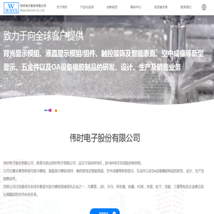 伟时电子股份有限公司