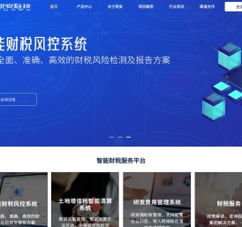 税安科技丨数字化财税风险管理专家