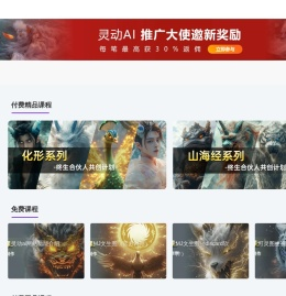 灵动AI教程