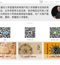 通天八字