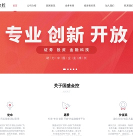 国盛金控
