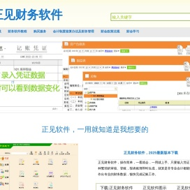 正见财务软件