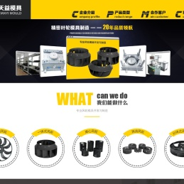 首页,台州市黄岩天益模具有限公司