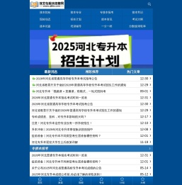 河北专接本信息