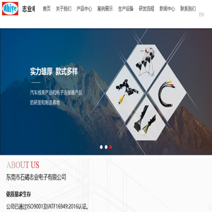 东莞市石碣志业电子有限公司:汽车线束,专车专用线束,电动车线束,家电线束,摩托车线束类别