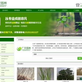绿化苗木