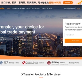 跨境收款支付平台